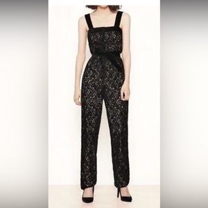 Maje sleeveless jumpsuit.